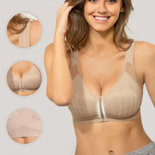 🌹Mother's Day Promotion 🎁🔥 Adjustable Chest Brace Support Multifunctional Bra