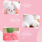 🍓 Mother's Day Promotion  - 50%OFF🍓Strawberry Bunny Transformed into Little Rabbit🎀 Fruit Doll Plush Toy🐰