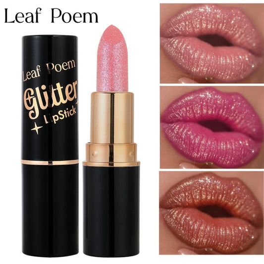 🔥2025 HOT SALE-UP TO 50% OFF🔥Lip Gloss Diamond Waterproof Glitter Lipstick🔥