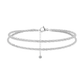 🥰Dainty Layered Waterproof Anklet For Women