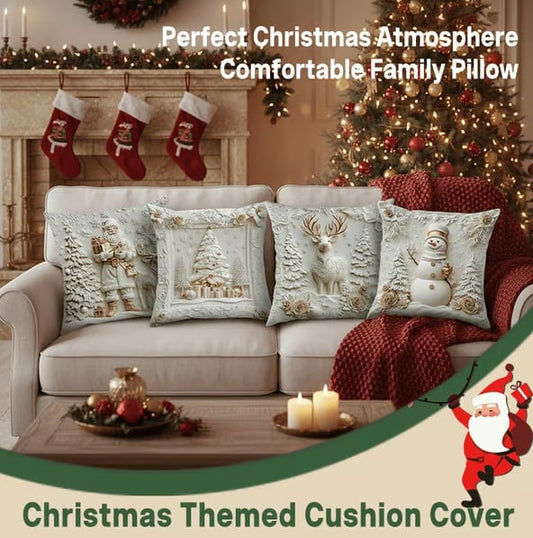 🔥Last Day Promotion 50% OFF🔥 Christmas Cushion Covers Set