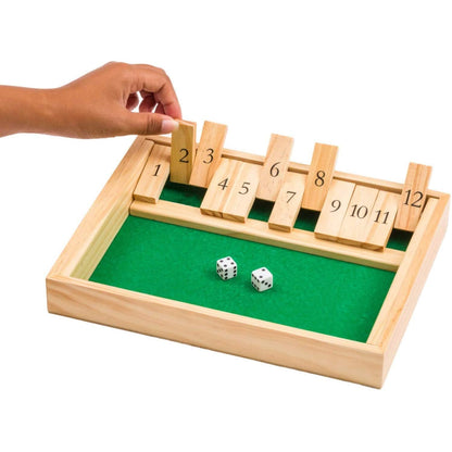 🎄Christmas Party Challenge Game——Who Shut The Box Board First🎲
