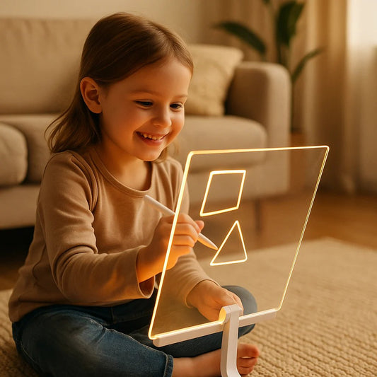 🏆Hot Sale 50% OFF🎁Luminous Led Drawing Board For Children