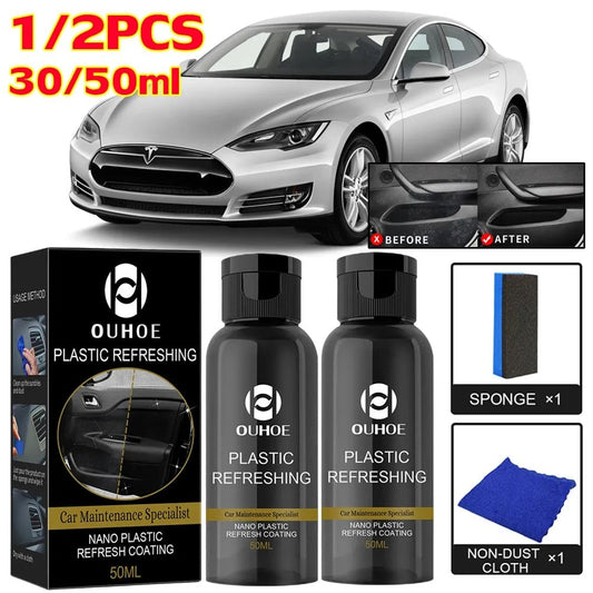 Plastic Revitalizing Coating Agent（🔥Buy 1 Get 1 Free）