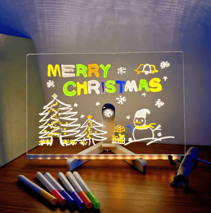🏆Hot Sale 50% OFF🎁Luminous Led Drawing Board For Children