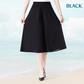 🌹Mother's Day Promotion 🎁💕HOT SALE 50% OFF🌷💕 Women's High Elastic Waist Pleated Chiffon Wide Leg Culottes