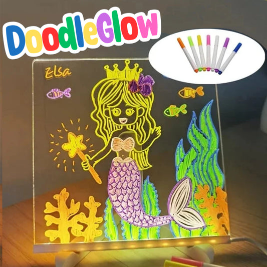 DoodleGlow™️LED DrawingBoard
