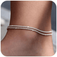 🥰Dainty Layered Waterproof Anklet For Women
