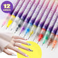 🔥Last Day 50% OFF  🎨12 Colors Nail Art Pens Set