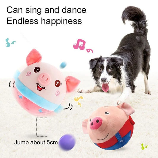 🔥Warehouse Clearance Sale Up To 50% OFF😍Talking Plush Toy Bouncing Ball🔥