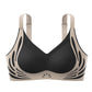 🎉2025 New Products Hot Sale✨Color-Blocked Non-Marking Gathered Push-Up Bra