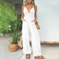 🔥💥2025 HOT SALE 🔥💥Women's Deep V-Neck Denim Jumpsuit🔥💥