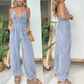🔥💥2025 HOT SALE 🔥💥Women's Deep V-Neck Denim Jumpsuit🔥💥