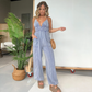🔥💥2025 HOT SALE 🔥💥Women's Deep V-Neck Denim Jumpsuit🔥💥
