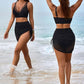 🏝️🔥Mother's Day Hot Sale 50%🔥👙Slimming Mesh Sheer Sarong Wraps Tummy Control Swimsuit